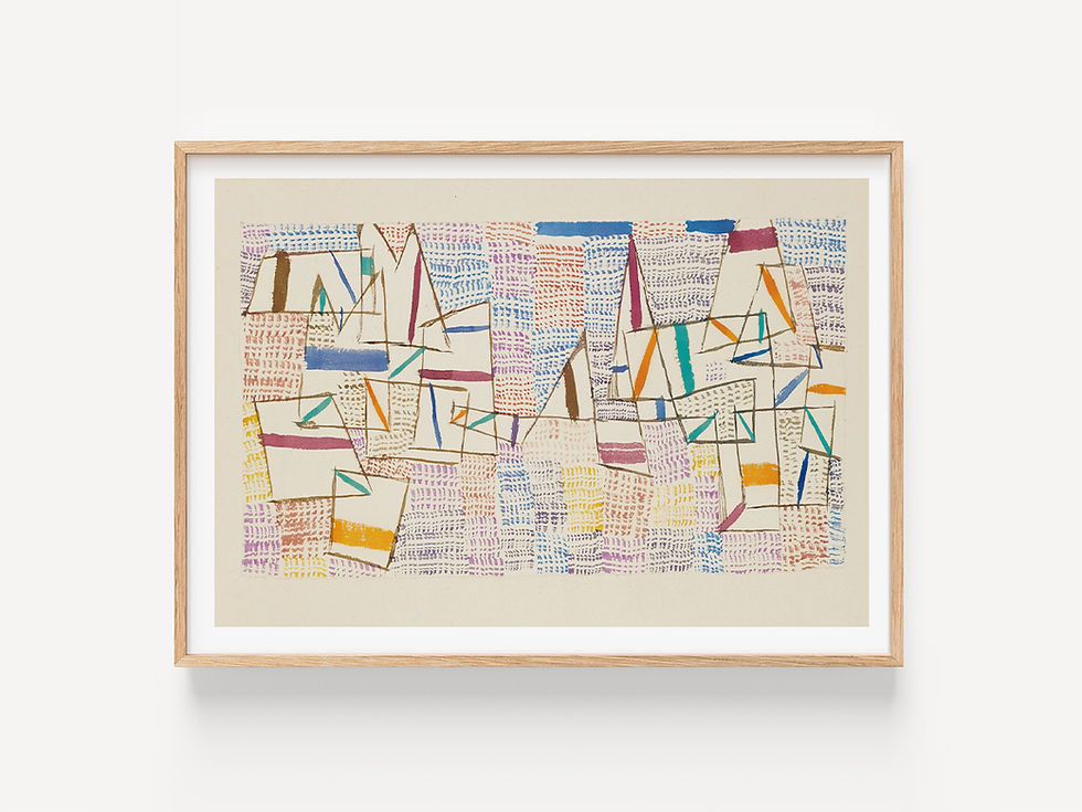 Coast of Provence | Klee