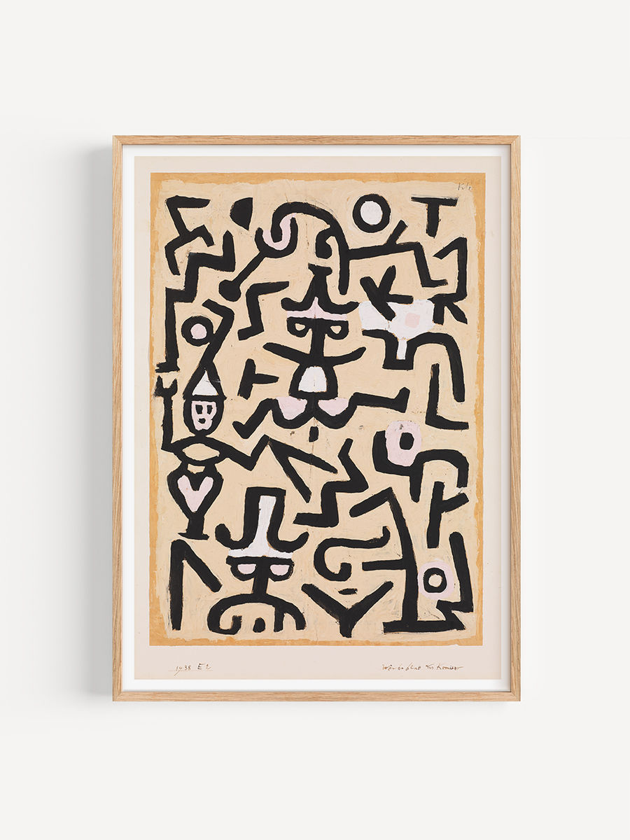 Comedians' Handbill | Paul Klee