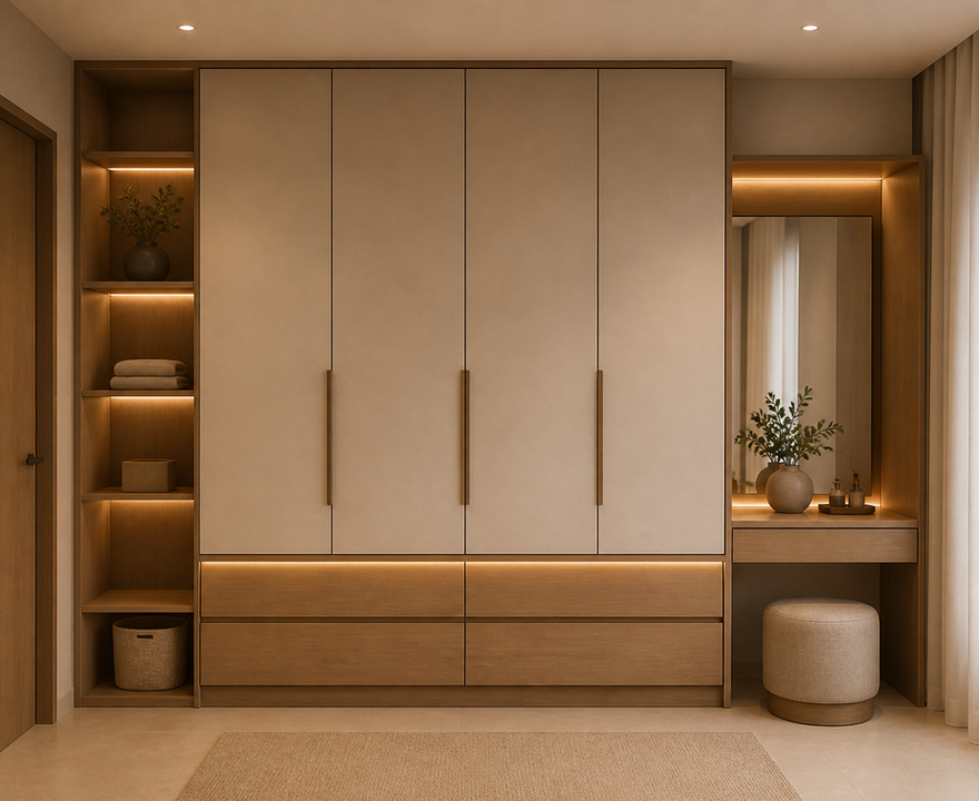 Elegant Wardrobe Solutions