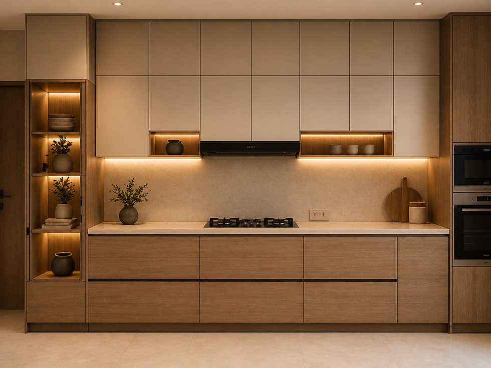 Modular Kitchens Designed for Living