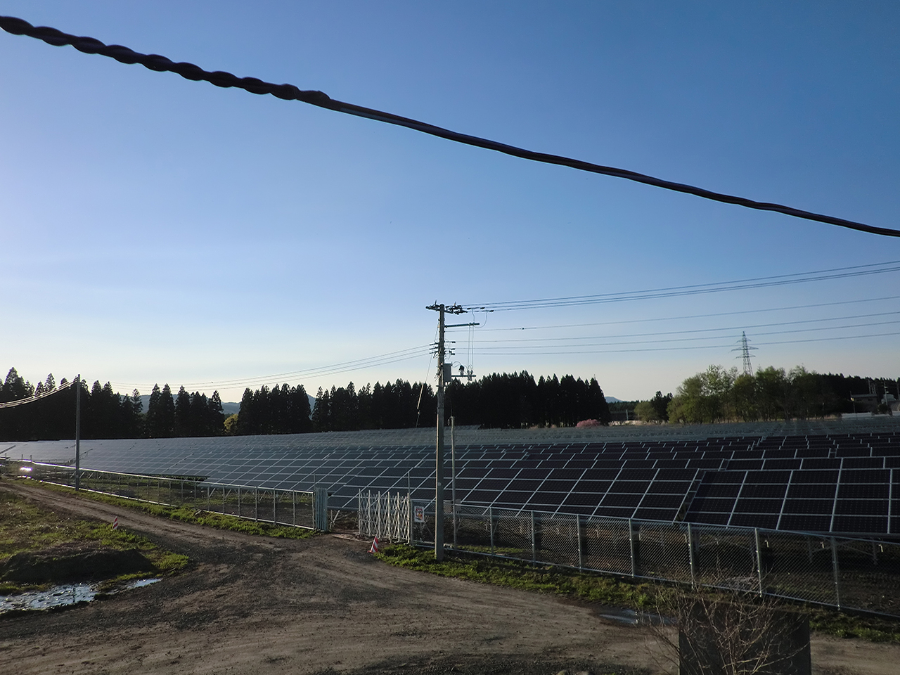 3MW野立太陽光工事