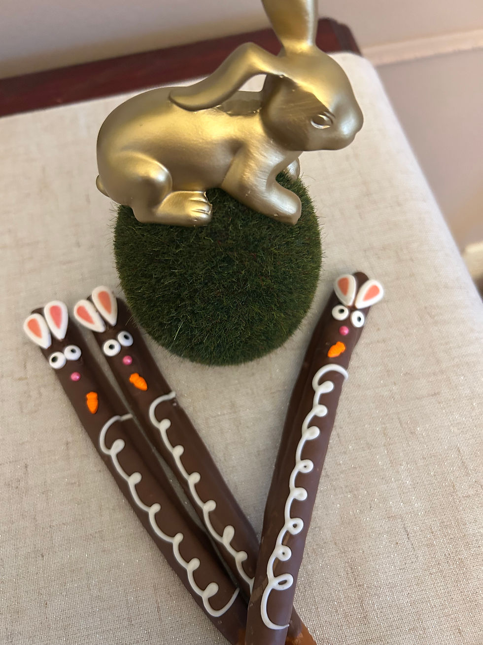 Bunny Pretzel Rods image