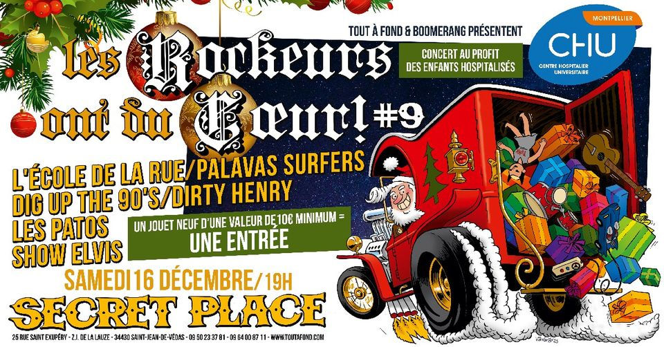 LES ROCKEURS ONT DU COEUR #9
