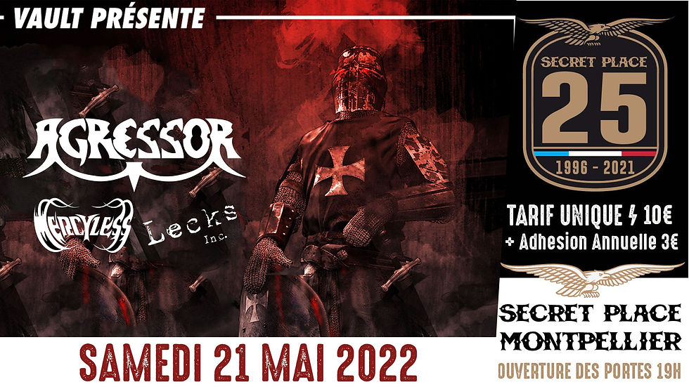 AGRESSOR + MERCYLESS + LECKS Inc
