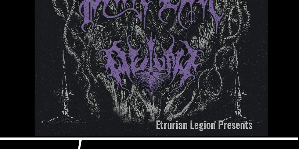 POWER FROM HELL (Metal) + OUTLAW (Black Metal)
