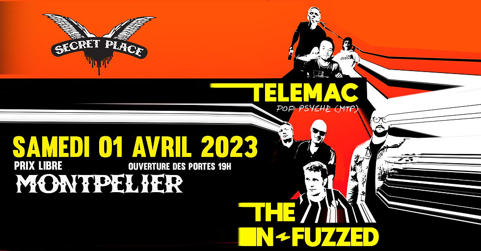 TELEMAC + THE IN-FUZZED - EXPOSITION AKTIVIST by MISTERKOTS