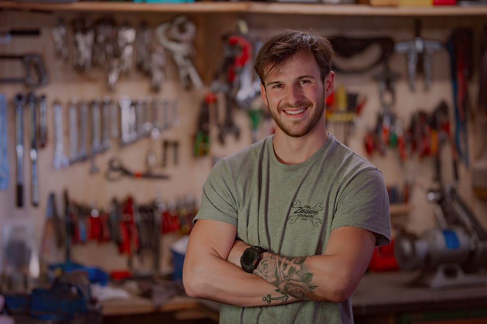 Pablo Zablonier - Handwerker