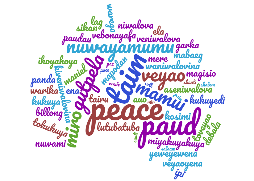 Words for Peace in Papua New Guinea
