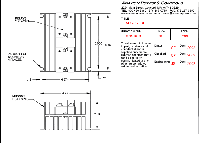 Mechanical Drawing