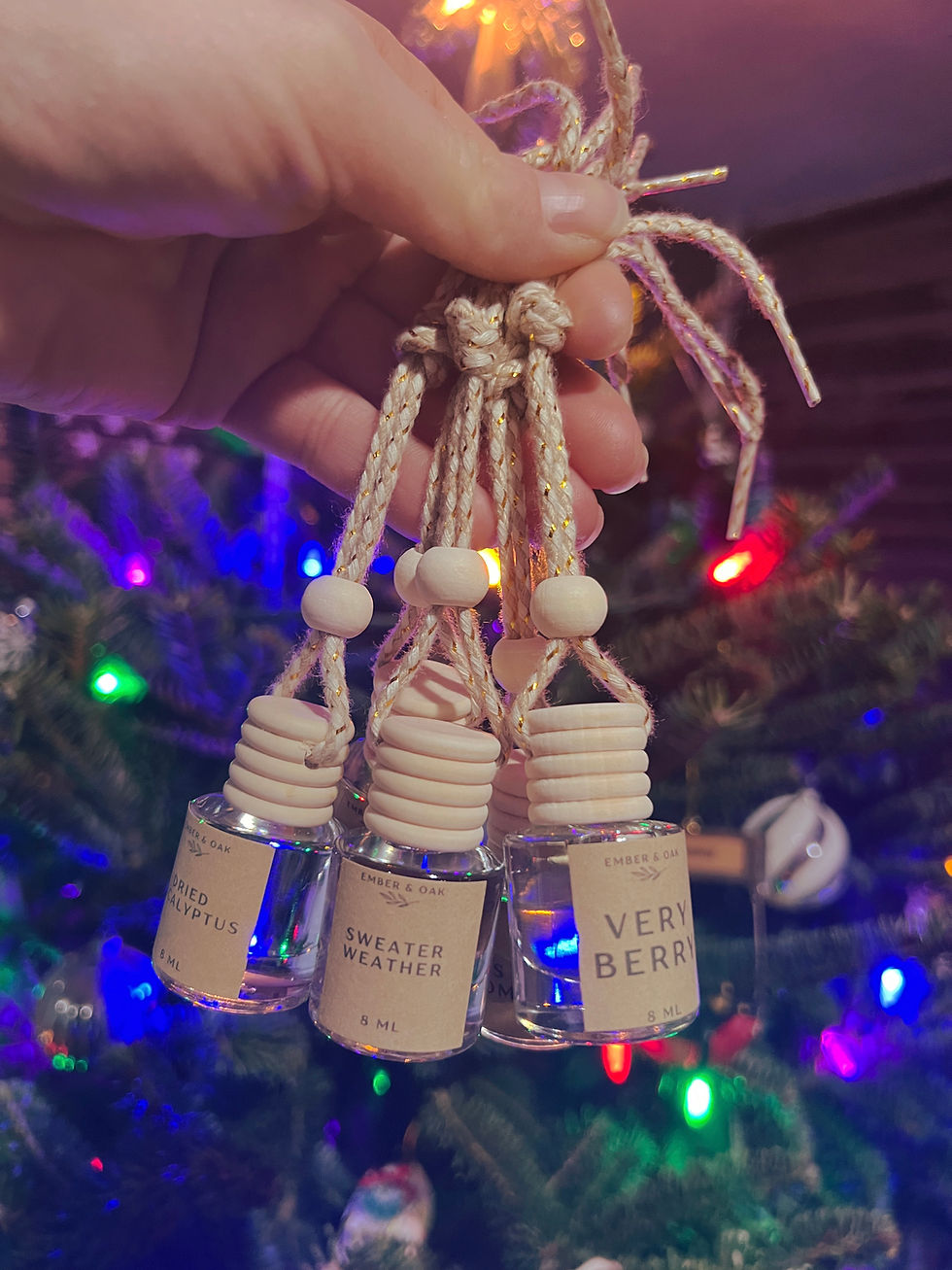 Thumbnail: Car oil diffuser