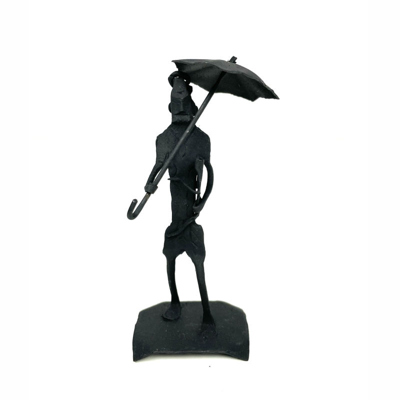 Thumbnail: Adivasi With Umbrella