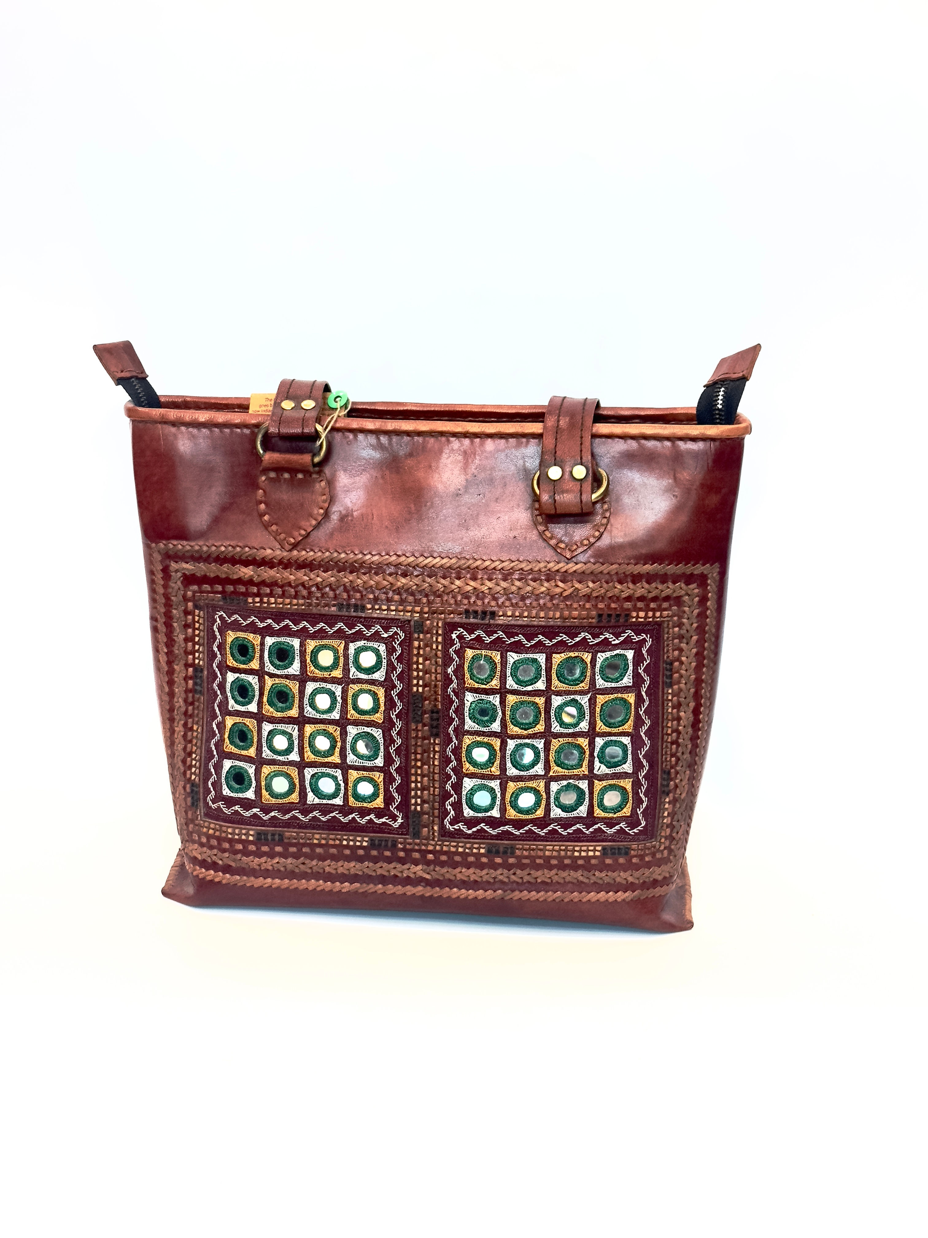 Handmade Leather Bag Kutch