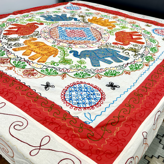 Thumbnail: Bed Linen Double embroidery