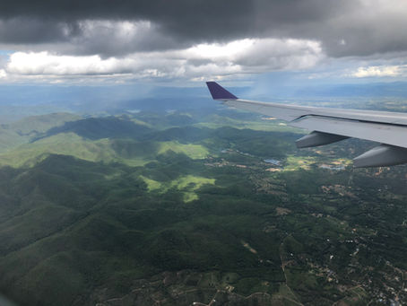 Why I chose air travel even if it is "unsustainable"?