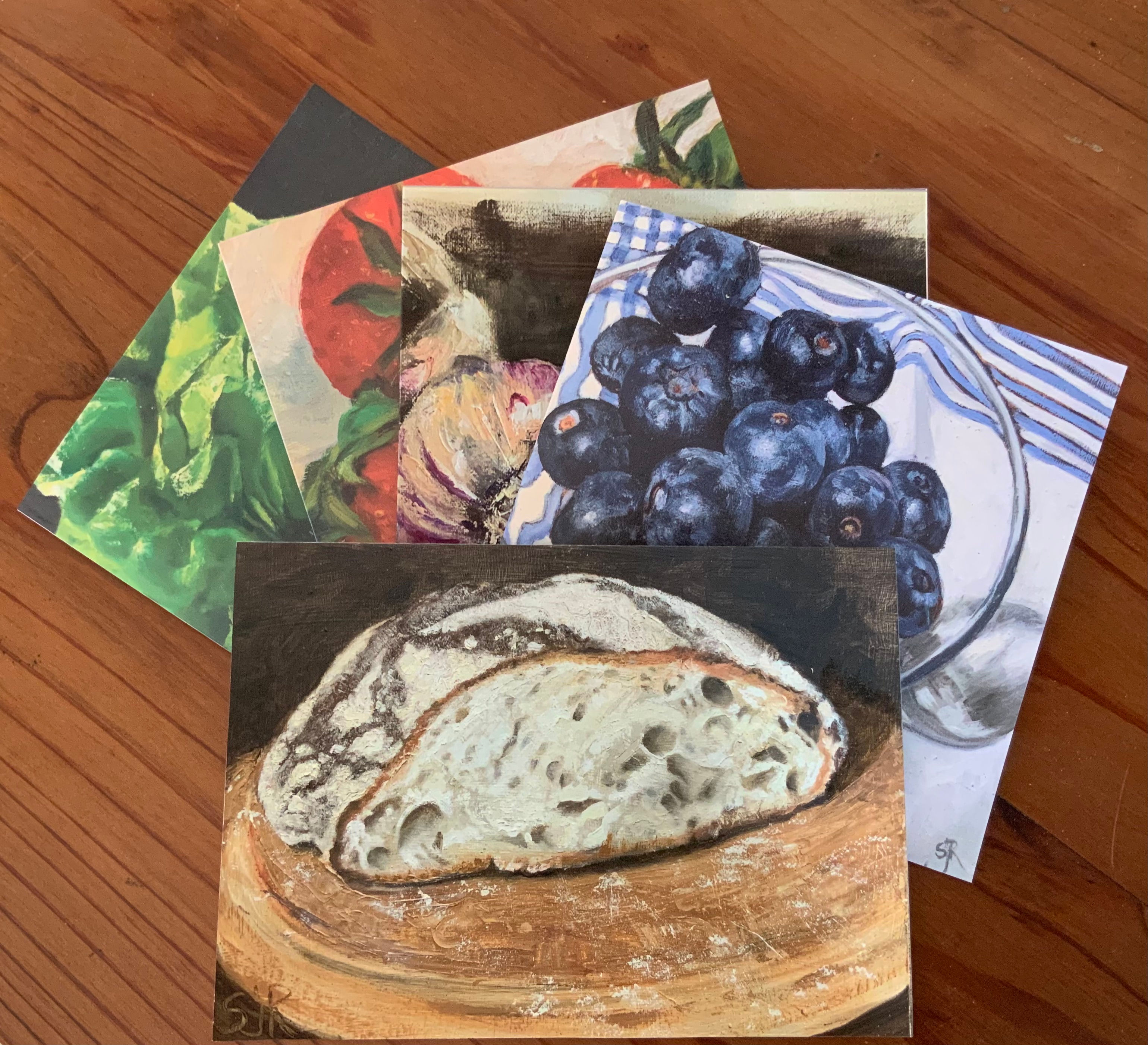 Pack of 5 Greetings Cards