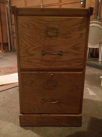 laminate wood file cabinet