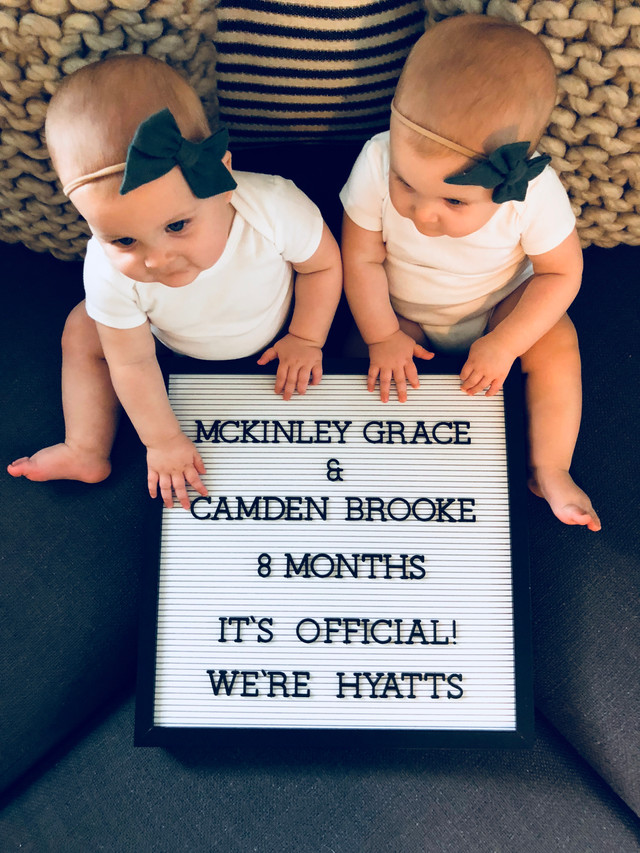 BIG NEWS for the Hyatt Family!
