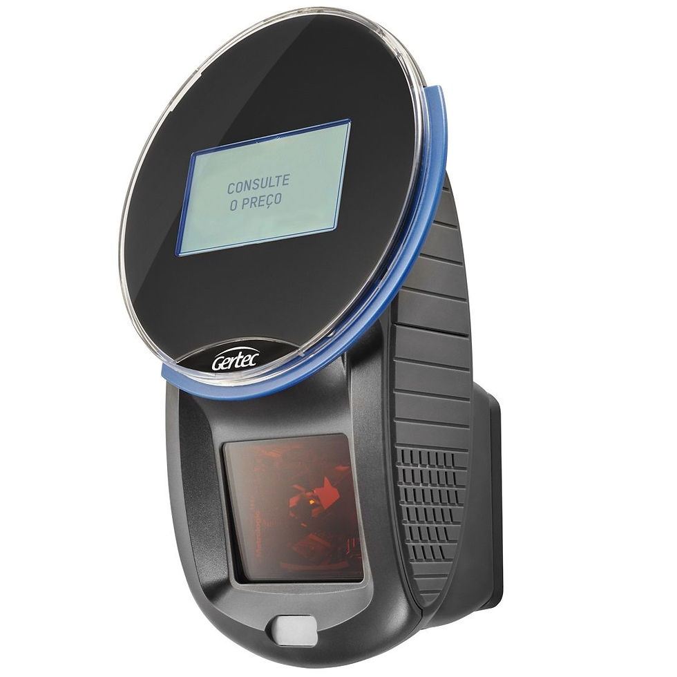 Terminal de Consulta de Preços Gertec TC 506 2D (Wi-Fi / Ethernet)