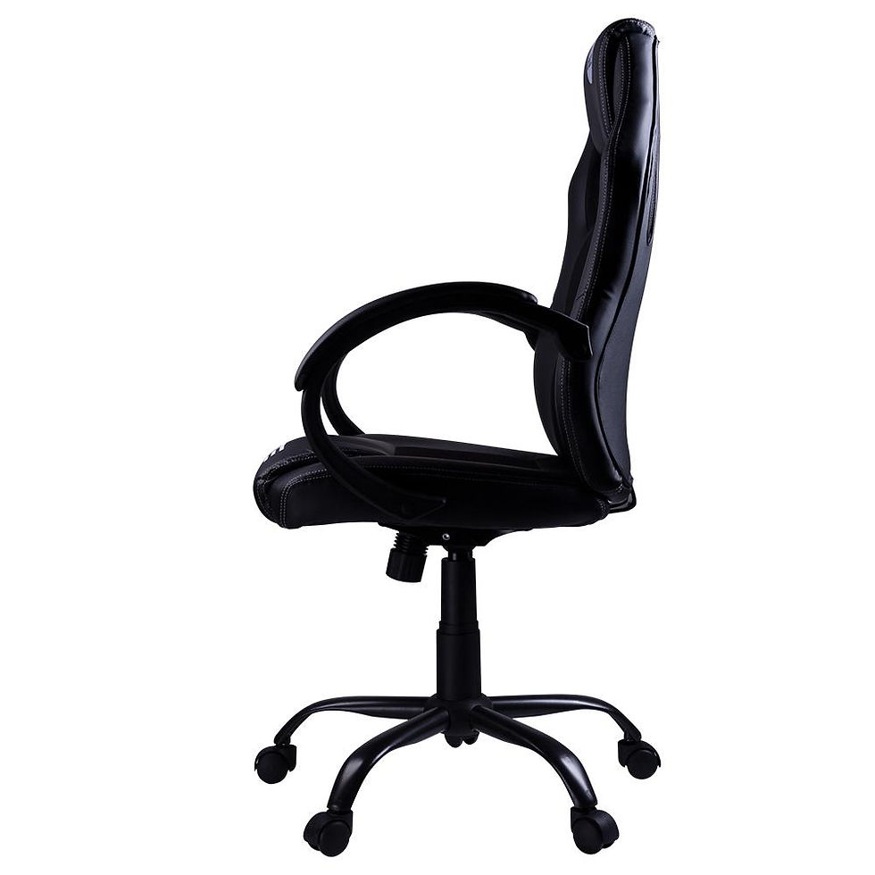 Miniatura: Cadeira Gamer Dazz Elite 100 Kg Mecanismo de Ajuste Butterfly Preta  624761