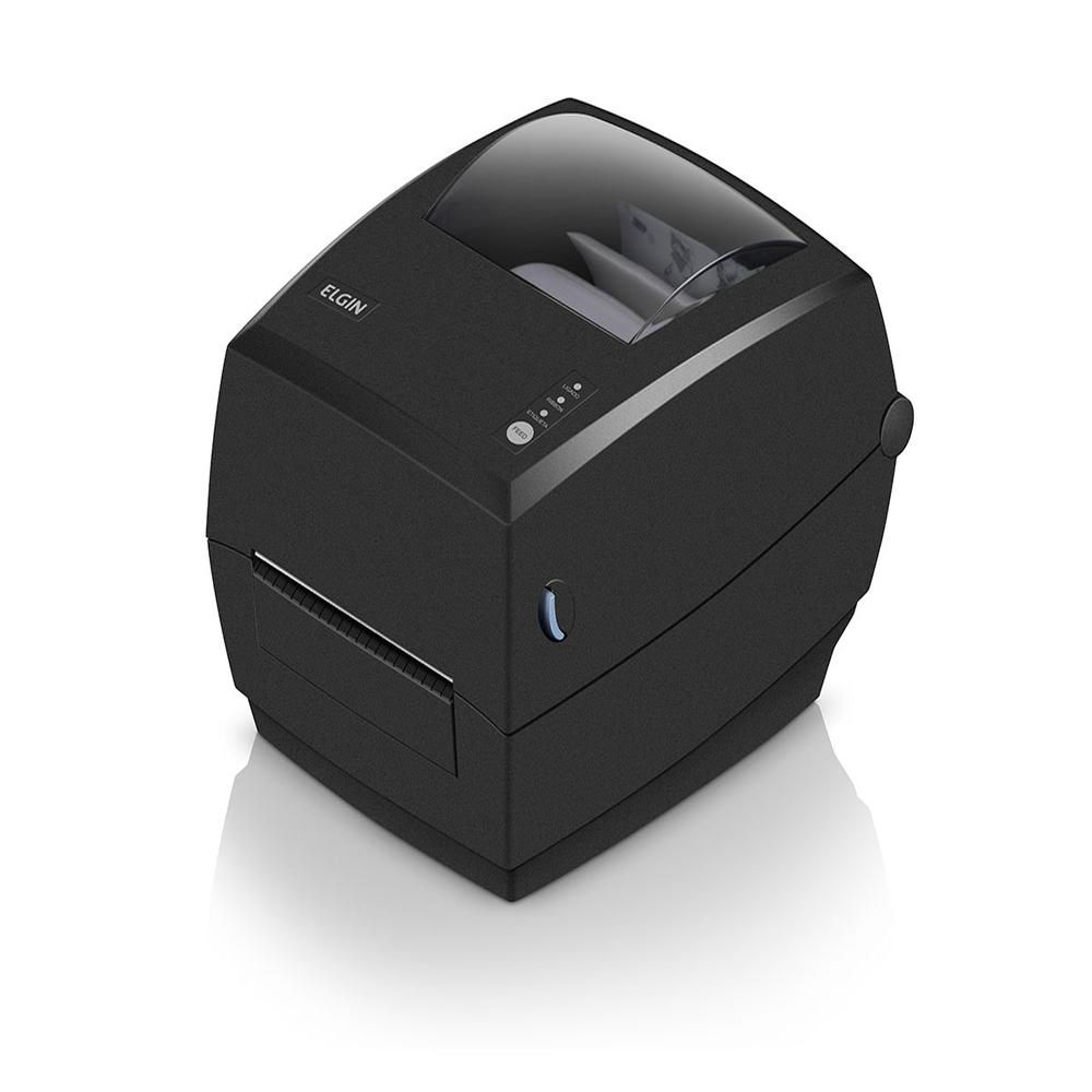 Impressora de Etiquetas Elgin L42 PRO, 203DPI, USB, Preto, Bivolt - 46L42PUCKD00