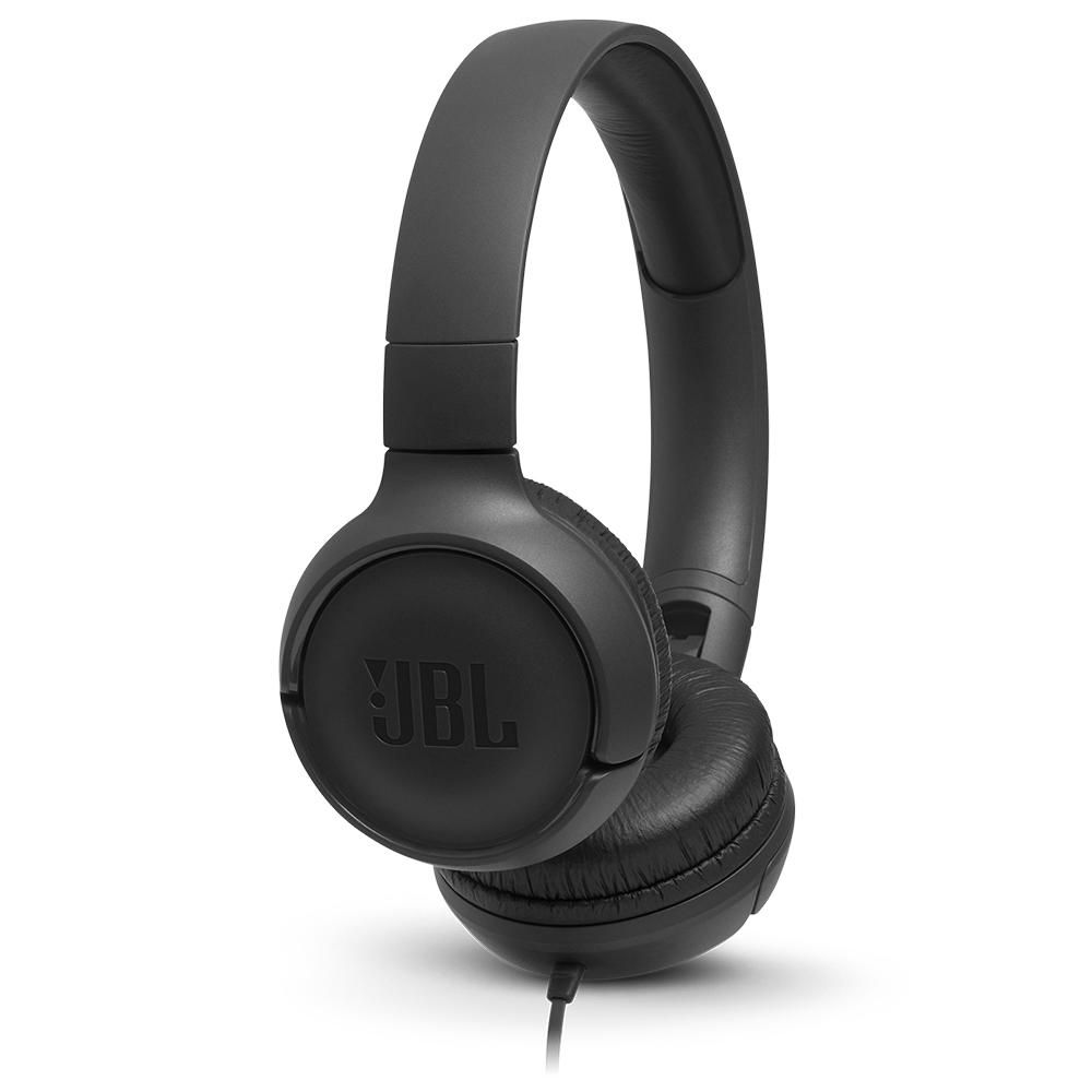 Fone de Ouvido JBL Tune 500, 3.5m, Preto