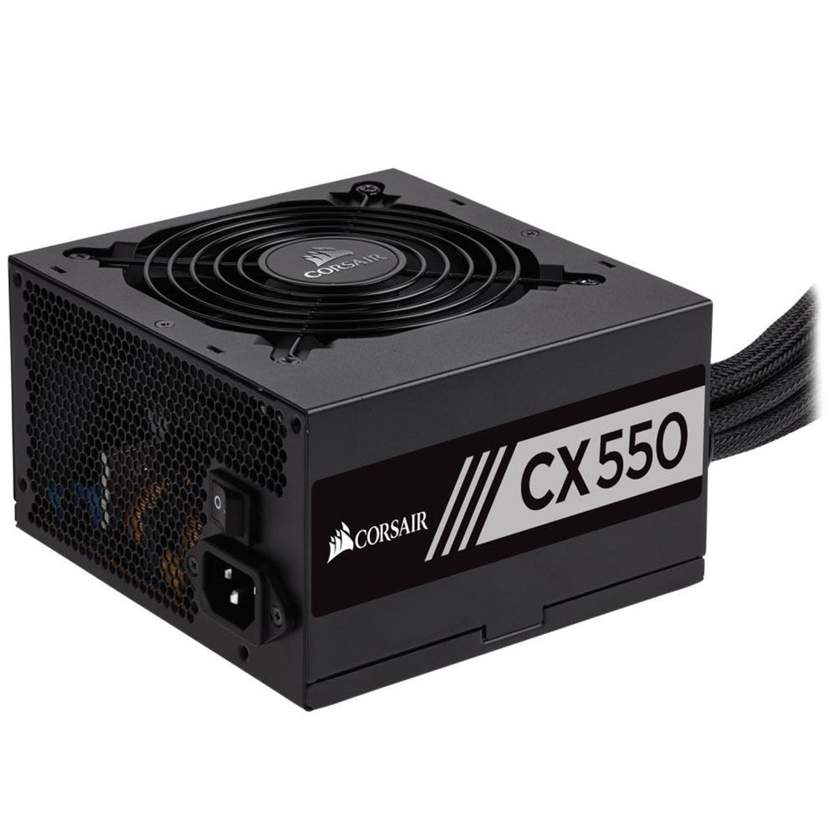 Fonte Corsair 550W 80 Plus bronze CX550 - CP-9020121-BR