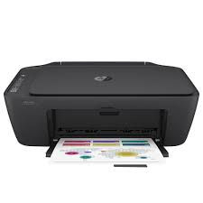 Impressora Multifuncional HP 2774 Color Desk Wi-Fi Preto