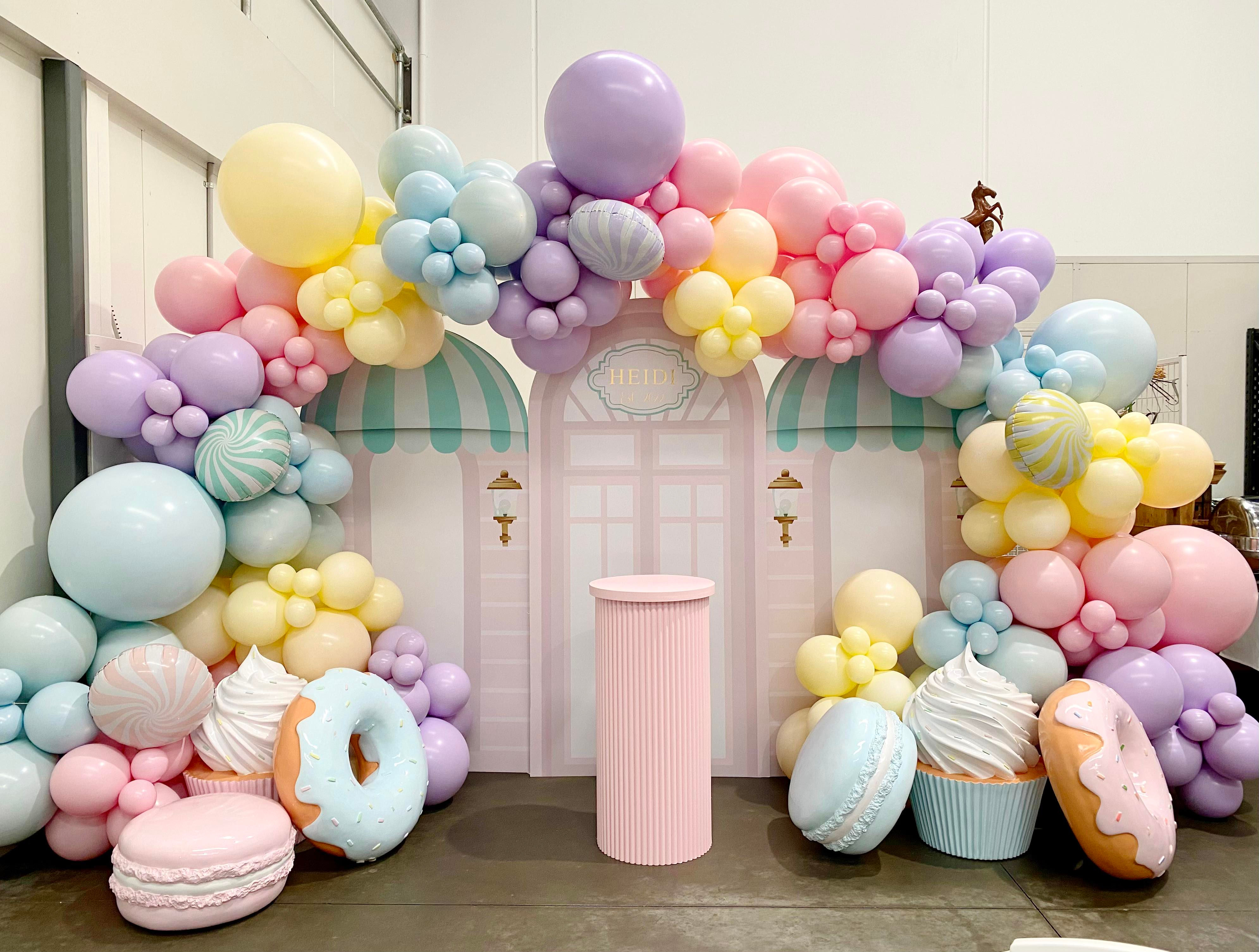 French Patisserie Backdrop