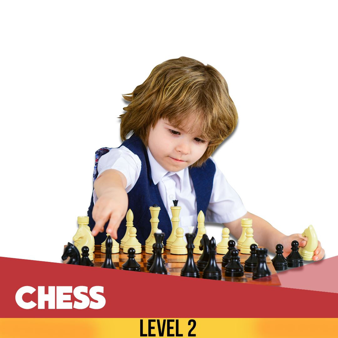 Chess Level 2 (32 Sessions)