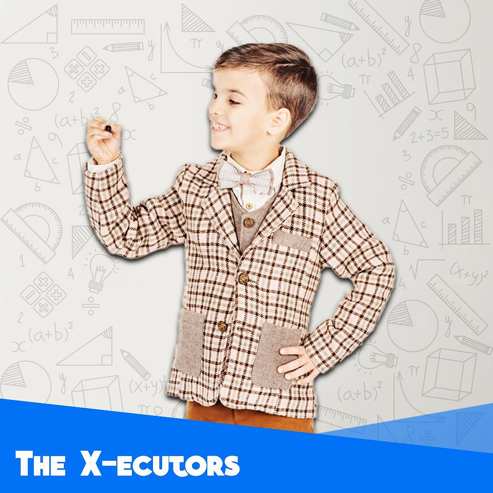 The X-ecutors