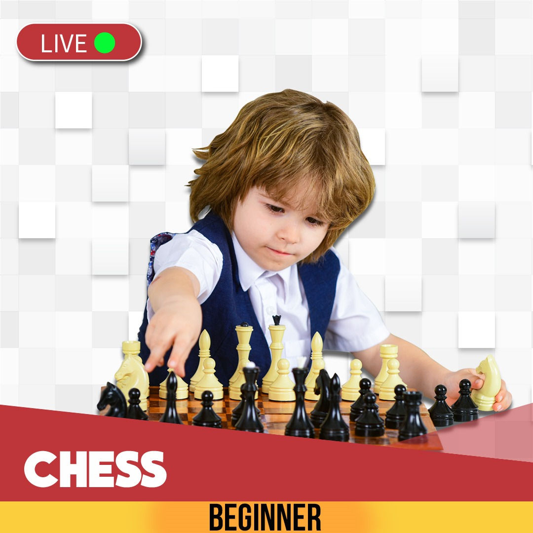 Chess Beginner (32 Sessions)