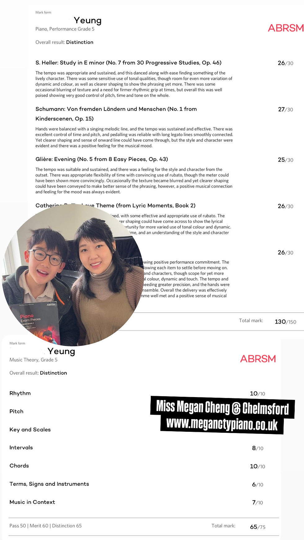 Congratulations to Adrian