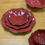 Thumbnail: Luxury Glossy Ceramic Plates Red