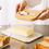 Thumbnail: Butter Dish with Glass Lid