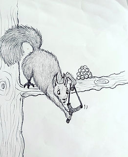 Squirel with catapult.JPEG
