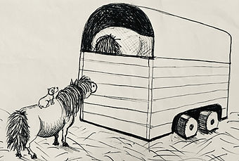 Toffee and horse box edited.jpg