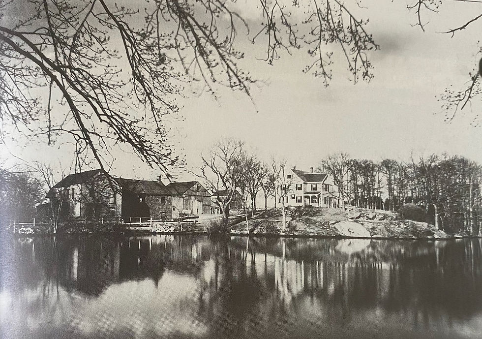 Francis & Lucie Morse home and mill on Water St.