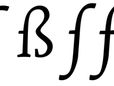 The "Long s"