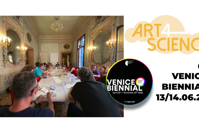 DAS WAR ART4SCIENCE AUF DER BIENNALE 2022!