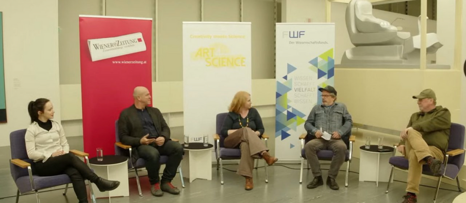 Podiumsdiskussion "THE SOUND OF SCIENCE"