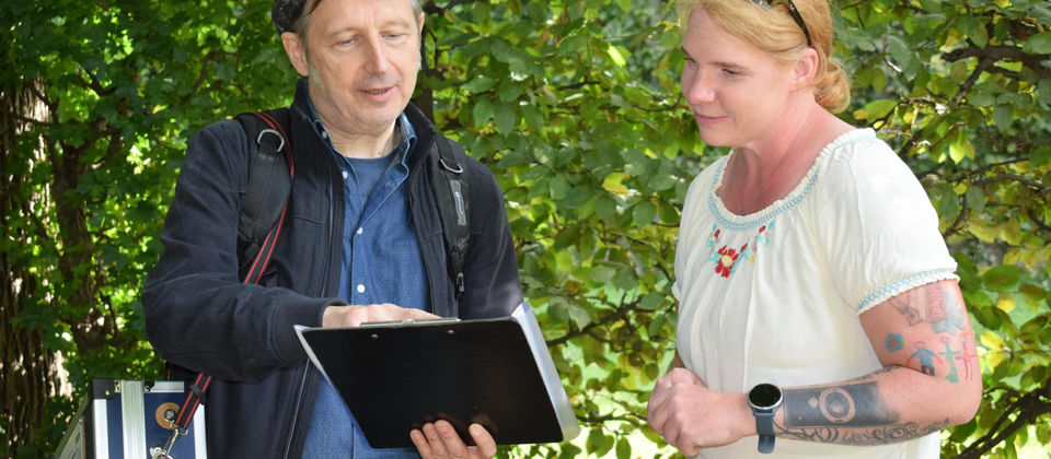 DEMNÄCHST: INTERVIEW MIT SABINE SCHWARZ