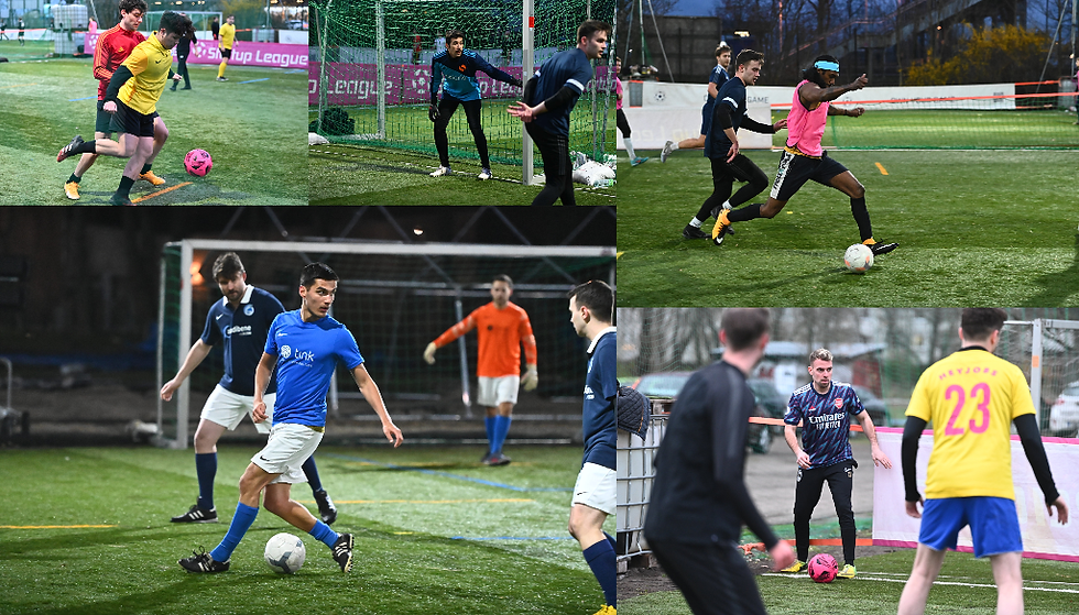 Football, Soccer, Beach volleyball indoors, fun, teams, play, sand, Berlin, Startup League