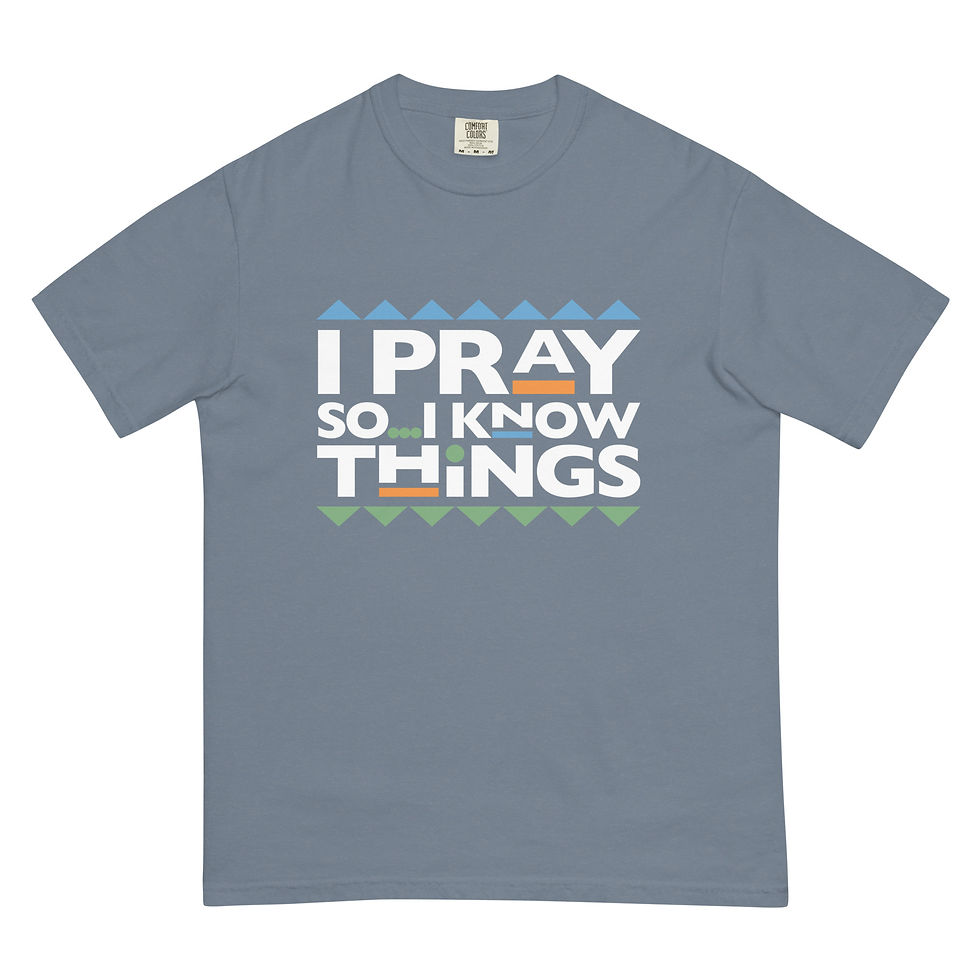 Thumbnail: 90's Prayer T- shirt