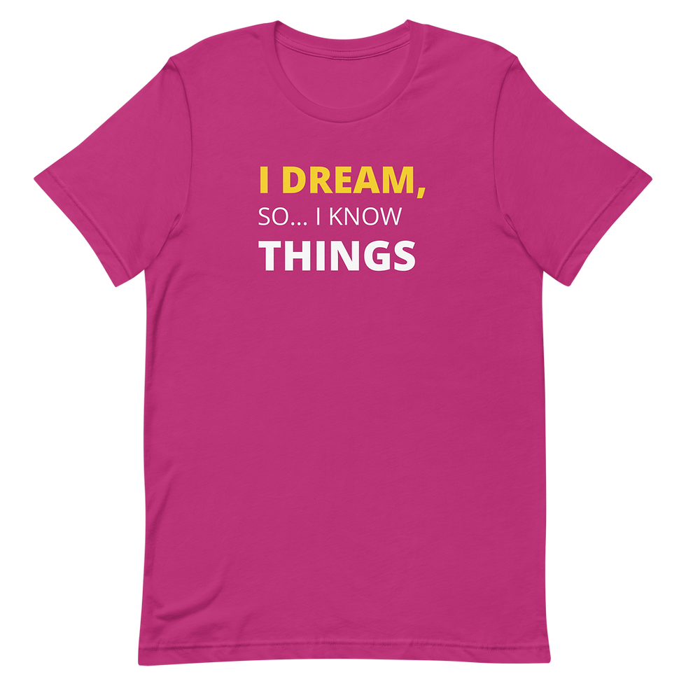 Thumbnail: Dreamer's t-shirt