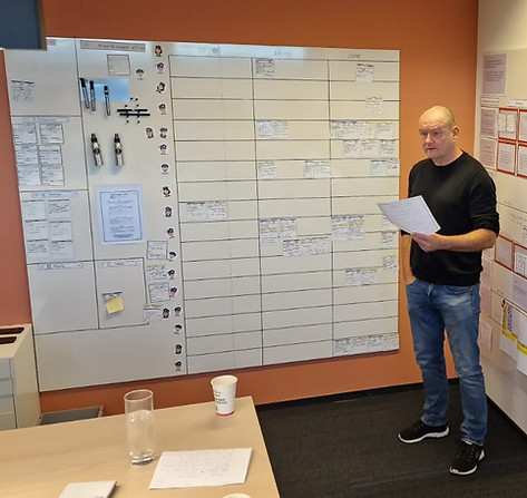 "Ontdek de kracht van Kanban met ASK-Obeya: gestroomlijnde workflows en visueel management voor verbeterde productiviteit."