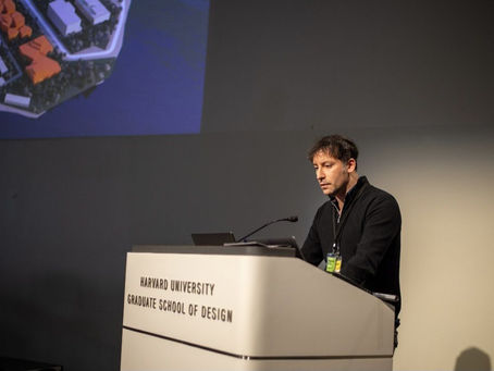 Aretian at Harvard GSD Urban AI Conference