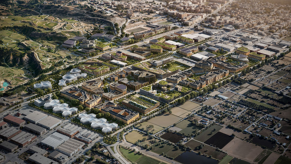 Sant Feliu de Llobregat Innovation District Masterplan