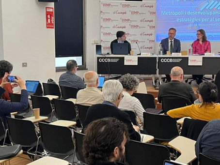 Ramon Gras invited as speaker on metropolitan economic development