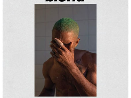 Frank Ocean Blond Album Cover