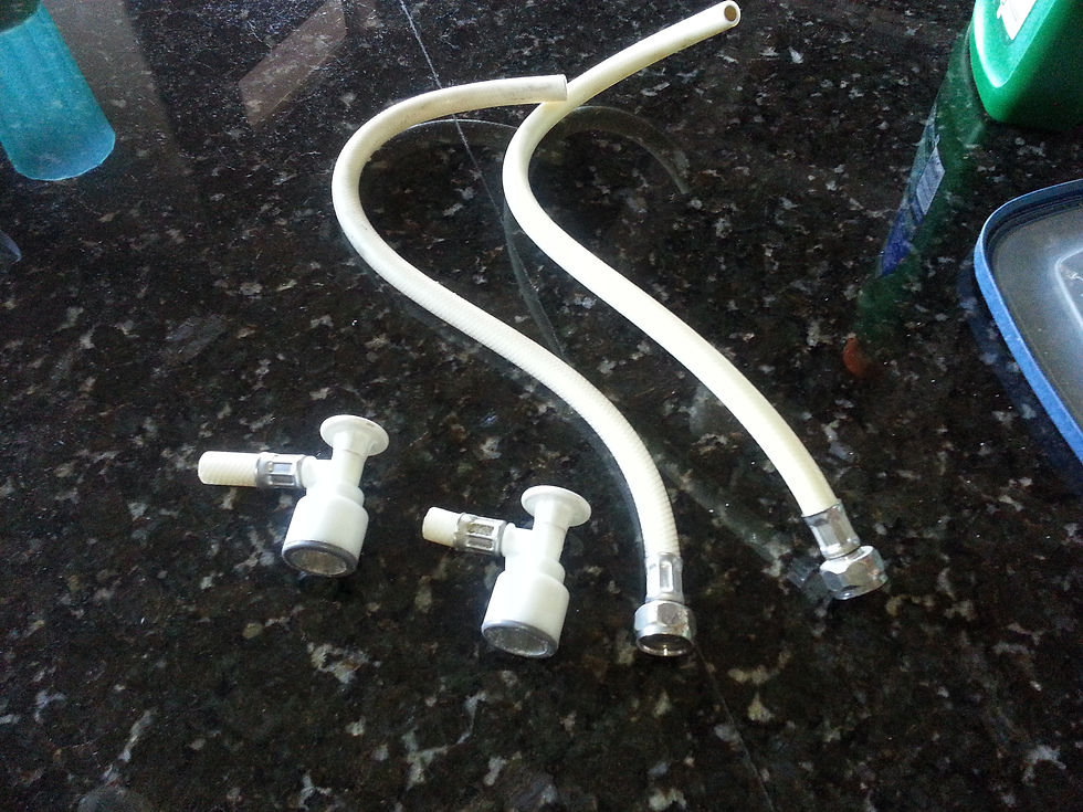 Plastic Water shut-off